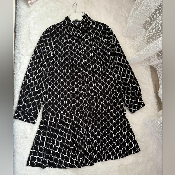 NWT Zara Geometic Printed Dress - 2559-717 - Picture 4 of 10